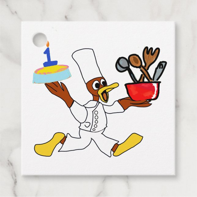 Cute Favour Tags (Front)