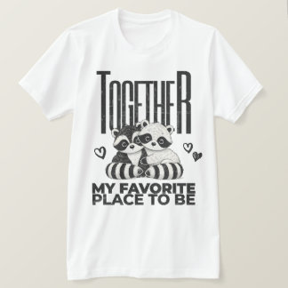 Cute Favourite Place To Be Valentines Shirt