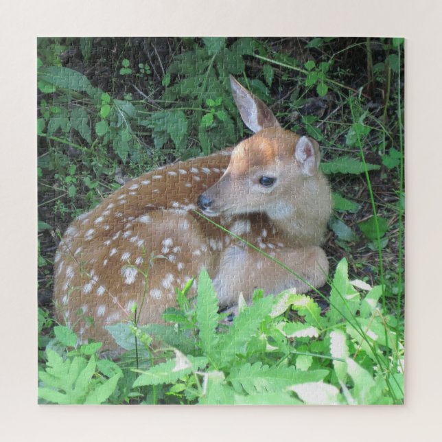 Cute Fawn Jigsaw Puzzle (Vertical)