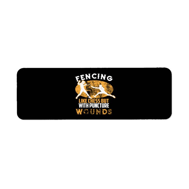 Cute Fencing Like Chess But With Puncture Wounds (Front)
