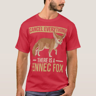 Cute Fennec Fo Design for a Fennec Fo Fan T-Shirt