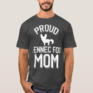 Cute Fennec Fo Parent Proud Fennec Fo Mum T-Shirt