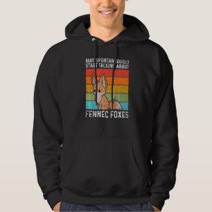 Cute Fennec Fox For A Fennec Fox Fan Hoodie