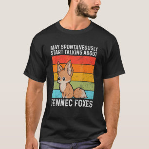 Cute Fennec Fox For A Fennec Fox Fan T-Shirt