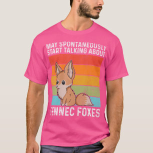 Cute Fennec Fox For A Fennec Fox Fan T-Shirt