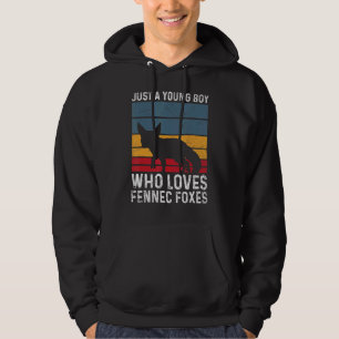 Cute Fennec Fox Quote For A Fennec Fox Boy Hoodie