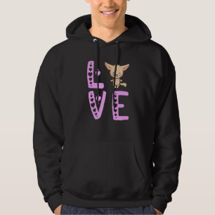 Cute Fennec Fox Small Fennec Fox Ears Foxes Deser Hoodie