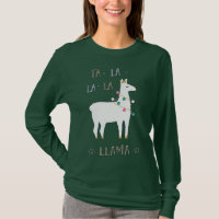 Cute Festive Christmas Fa-La-La Llama Holidays