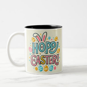 Cute & Festive Coffee Mug for Easter Celebrations