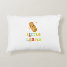 Cute Filipino Food Little Lumpia Baby Pillow