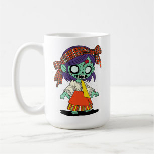 Cute Filipino Zombie Coffee Mug