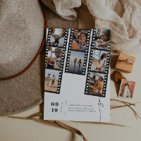 Cute Film Strip | Photo Save the Date