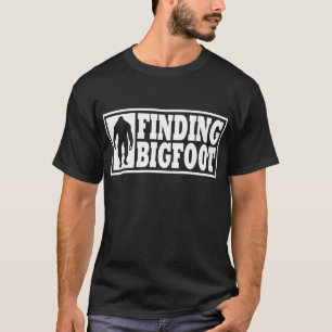 Cute FINDING BIGFOOT Logo Shirt - *BOBO* Edition