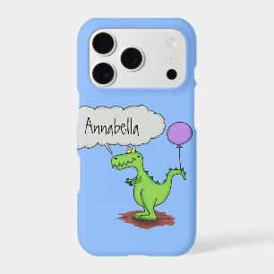 Cute fire breathing green funny dragon cartoon