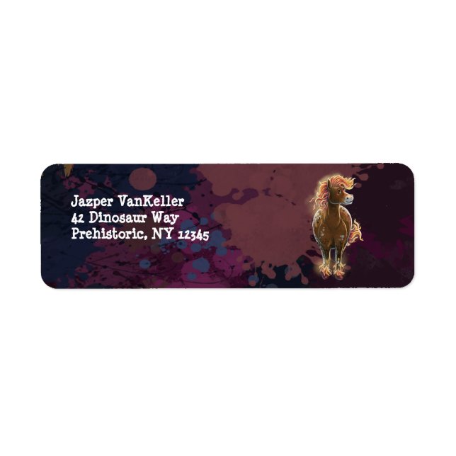 Cute Fire Horse (Front)