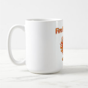 Cute Fire Horse 2026 - Kawaii Chinese Zodiac Gift Coffee Mug