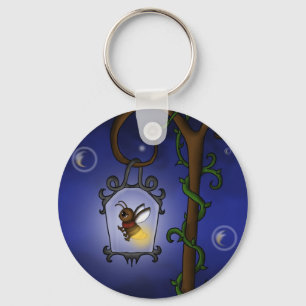 cute Firefly Key Ring