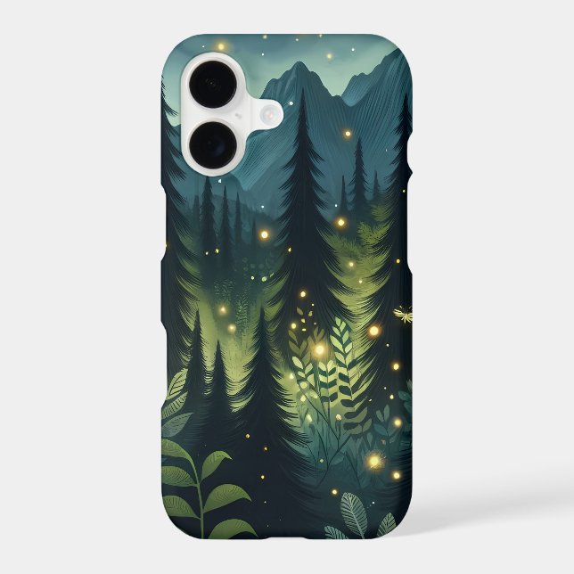 Cute Firefly Phone Case - Lightning Bugs S21 (Back)