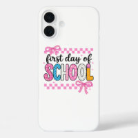Cute First Day of School Design