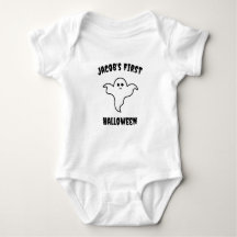 Cute First Halloween Personalised 