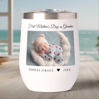 Cute First Mother's Day as Grandma New Baby Photo
