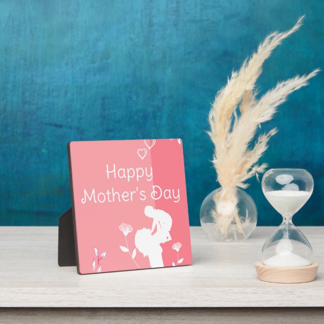  Cute First Mother's Day Plaque (Insitu)