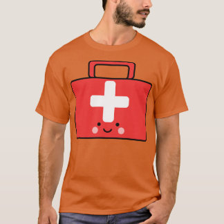 Cute Firstaid box Kids T-Shirt