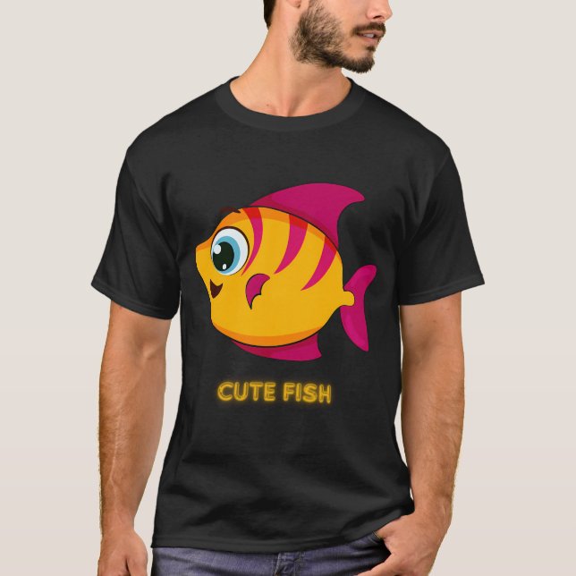 cute fish #3 T-Shirt (Front)