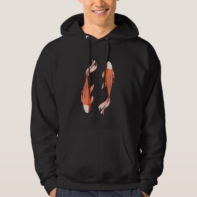 Cute Fish Apparel Hoodie (Front)