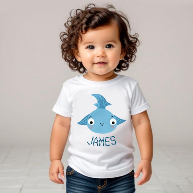 Cute fish baby T-Shirt (Creator Uploaded)