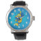 Cute fish cartoon watch