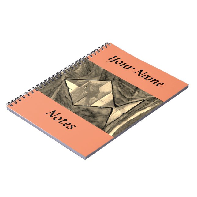 Cute Fish Notebook (Left Side)