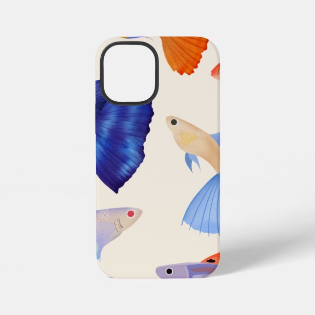 cute fish Phone Case |  (Back)