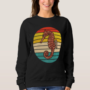 Cute Fish Seahorse Sweatshirt