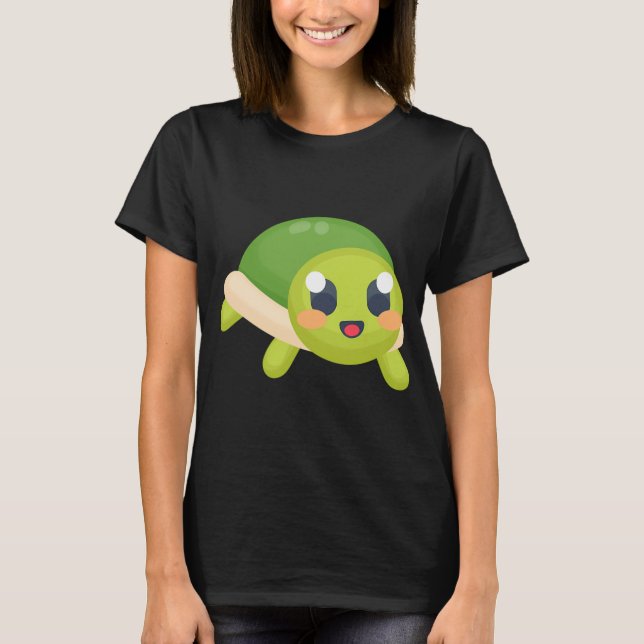 cute fish T-Shirt (Front)
