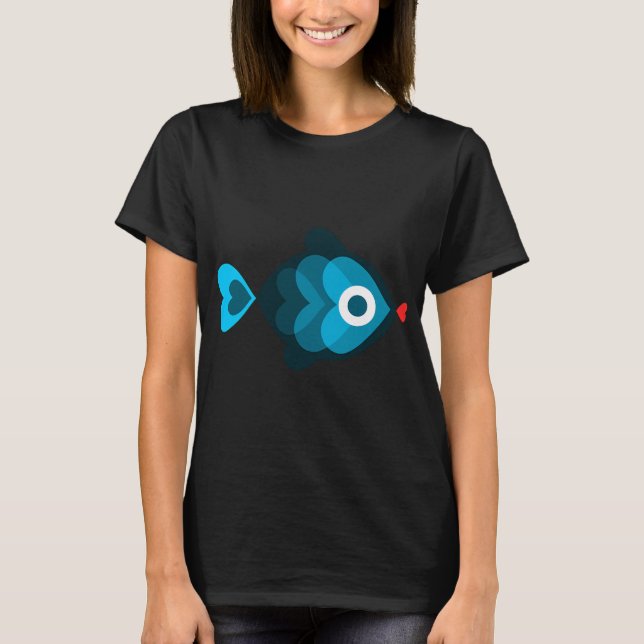 Cute Fish T-Shirt (Front)