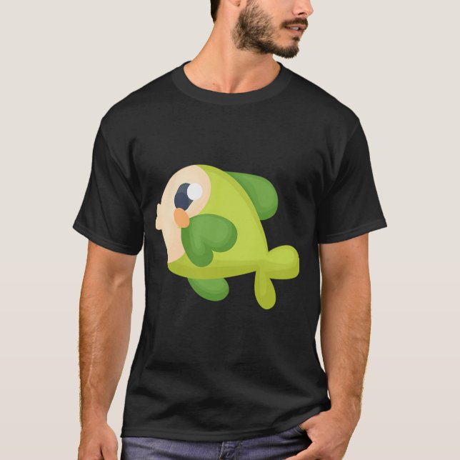cute fish T-Shirt (Front)