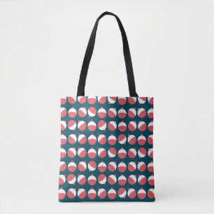 Cute Fishing Bobber Tote Bag