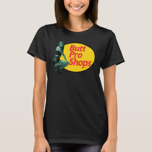 Cute Fishing Twerking Girl Butt Pro Shops T-Shirt