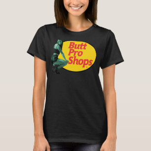 Cute   Fishing Twerking Girl Butt Pro Shops T-Shirt