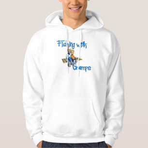 Cute Fishing with Gramps Hoodie