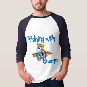 Cute Fishing with Gramps T-Shirt