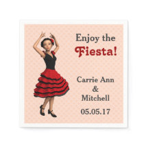 Cute Flamenco Dancer (Personalised)