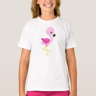 Cute Flamingo, Baby Flamingo, Pink Flamingo, Bird T-Shirt