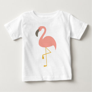 Cute Flamingo Baby T-Shirt
