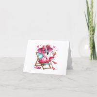 Cute Flamingo clipart