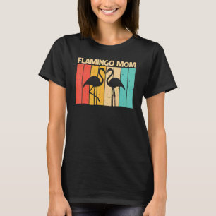 Cute Flamingo For Mum Mother Flamingo Bird Animal T-Shirt