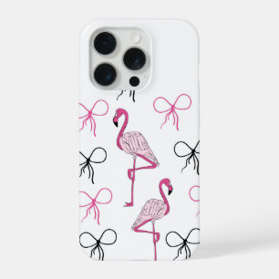 Cute Flamingo  iPhone 15 Pro Case