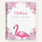 Cute Flamingo Notebook