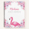 Cute Flamingo Notebook